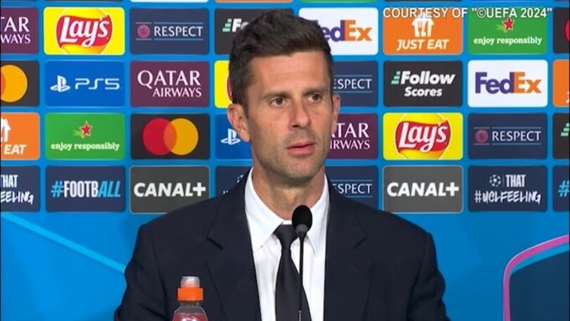 Thiago Motta: "Rischioso cambiare sempre formazione? No, vado avanti con mia filosofia"