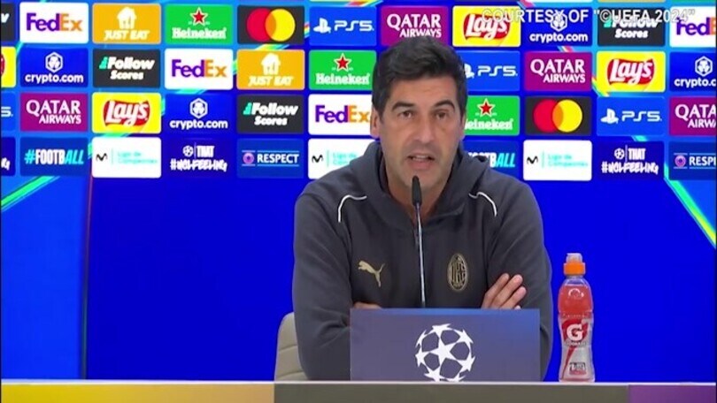 Fonseca dedica un pensiero alle vittime di Valencia