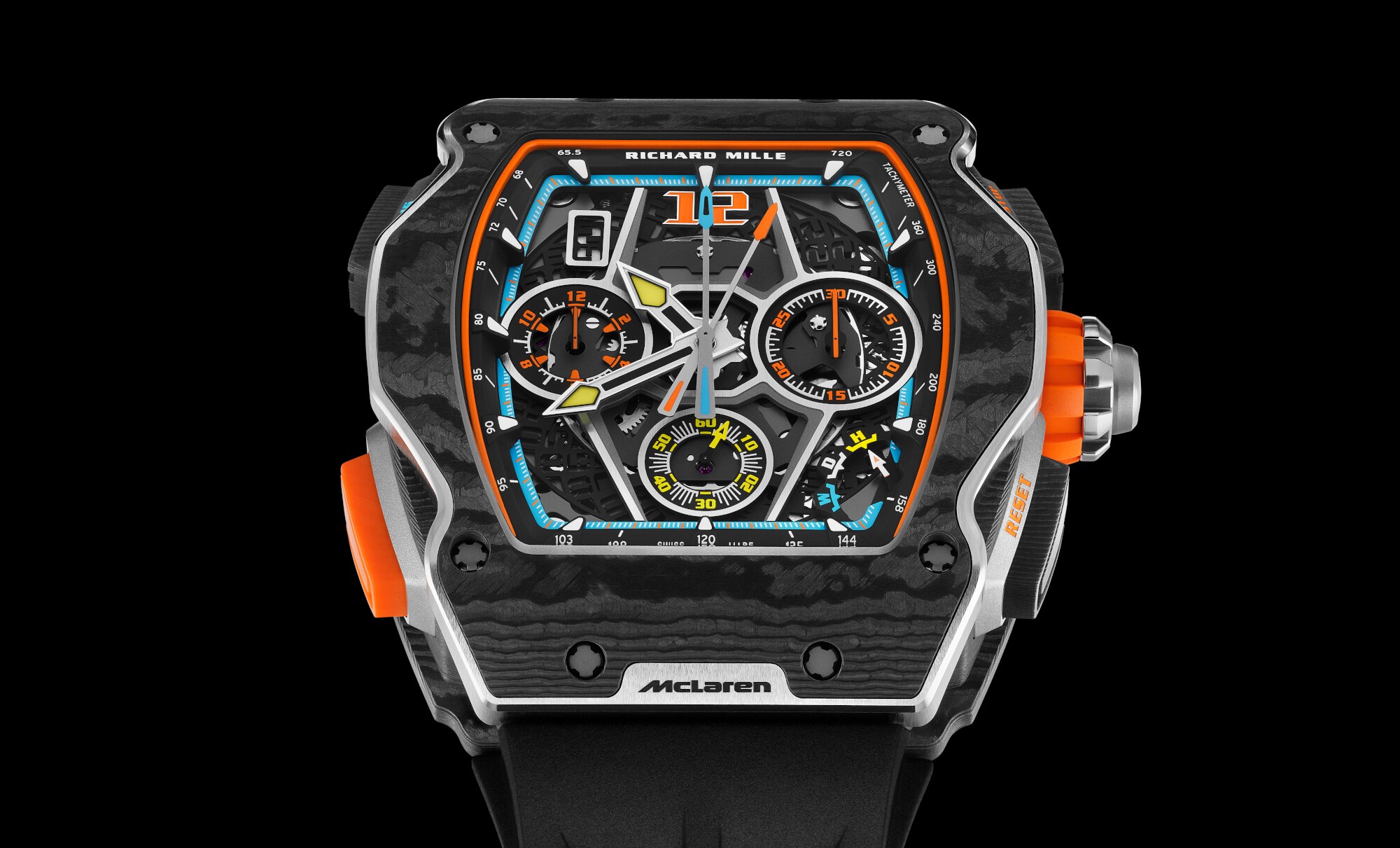 RM 65-01 Mclaren W1: l’orologio Richard Mille per veri guidatori