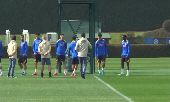 Inter, sorrisi e intensità prima dell'Arsenal