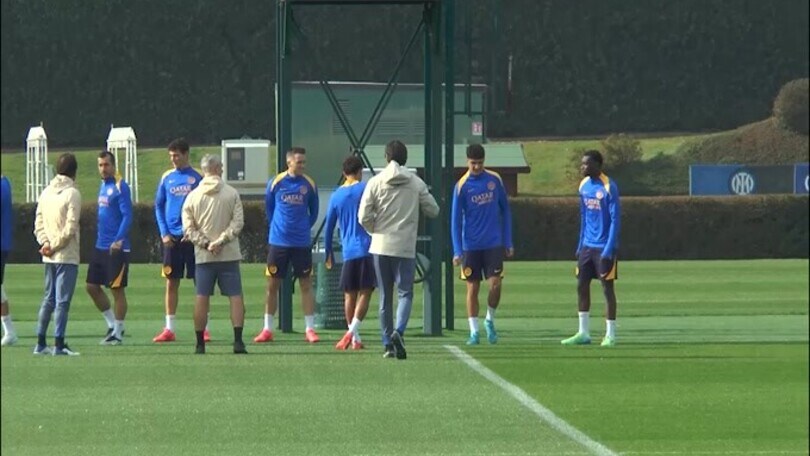 Inter, sorrisi e intensità prima dell'Arsenal