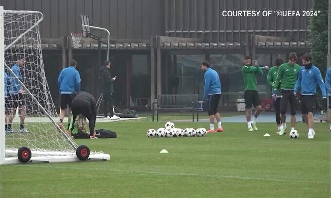 L’Atalanta prepara la sfida allo Stoccarda