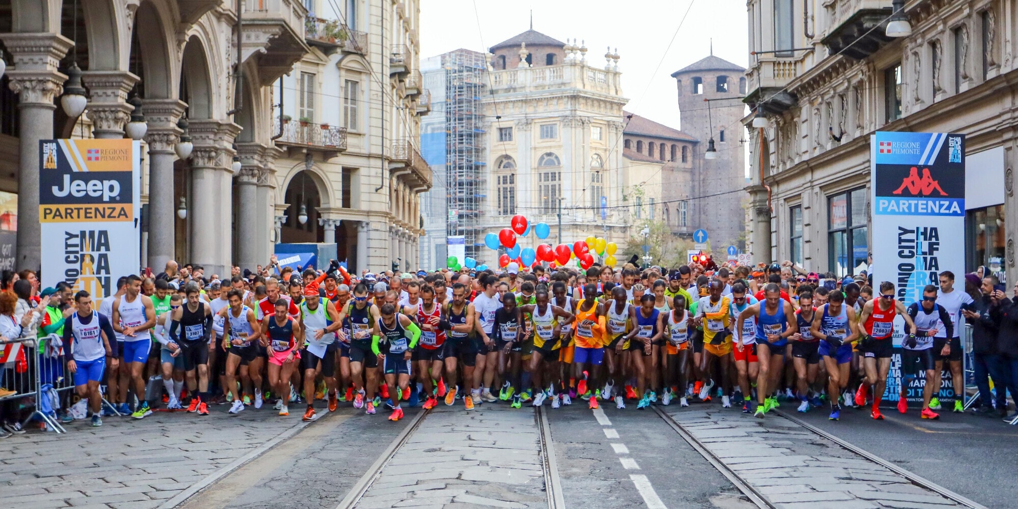 E' quasi sold out la Torino City Marathon
