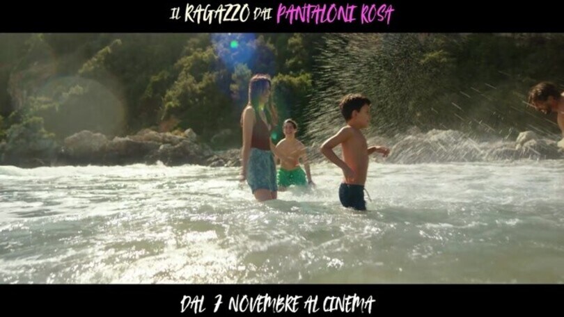 Trailer del film in arrivo al cinema, Il Ragazzo dai Pantaloni Rosa