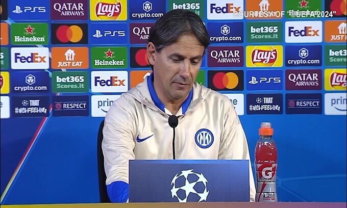 Inzaghi: “Ricordo gli ultimi risultati: 7 vittorie e un pareggio”