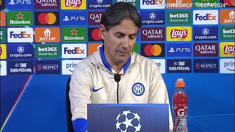 Inzaghi: “Ricordo gli ultimi risultati: 7 vittorie e un pareggio”