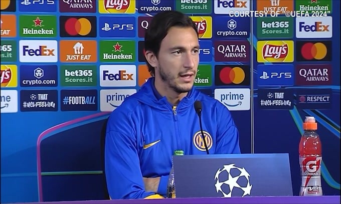 Darmian: “Noi favoriti? Sarà il campo a dirlo”