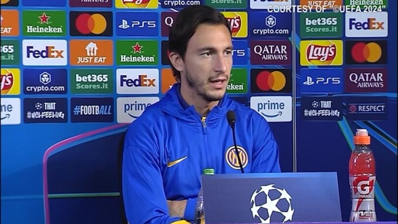 Darmian: “Noi favoriti? Sarà il campo a dirlo”