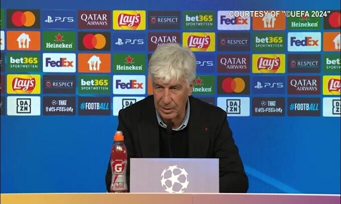 Gasperini avvisa: "Stoccarda? Avete visto cosa ha fatto con Juve e Real..."