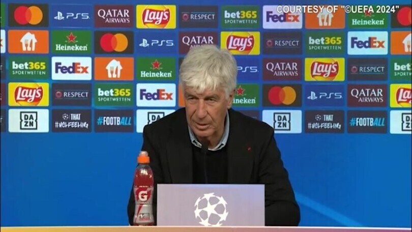 Gasperini avvisa: "Stoccarda? Avete visto cosa ha fatto con Juve e Real..."