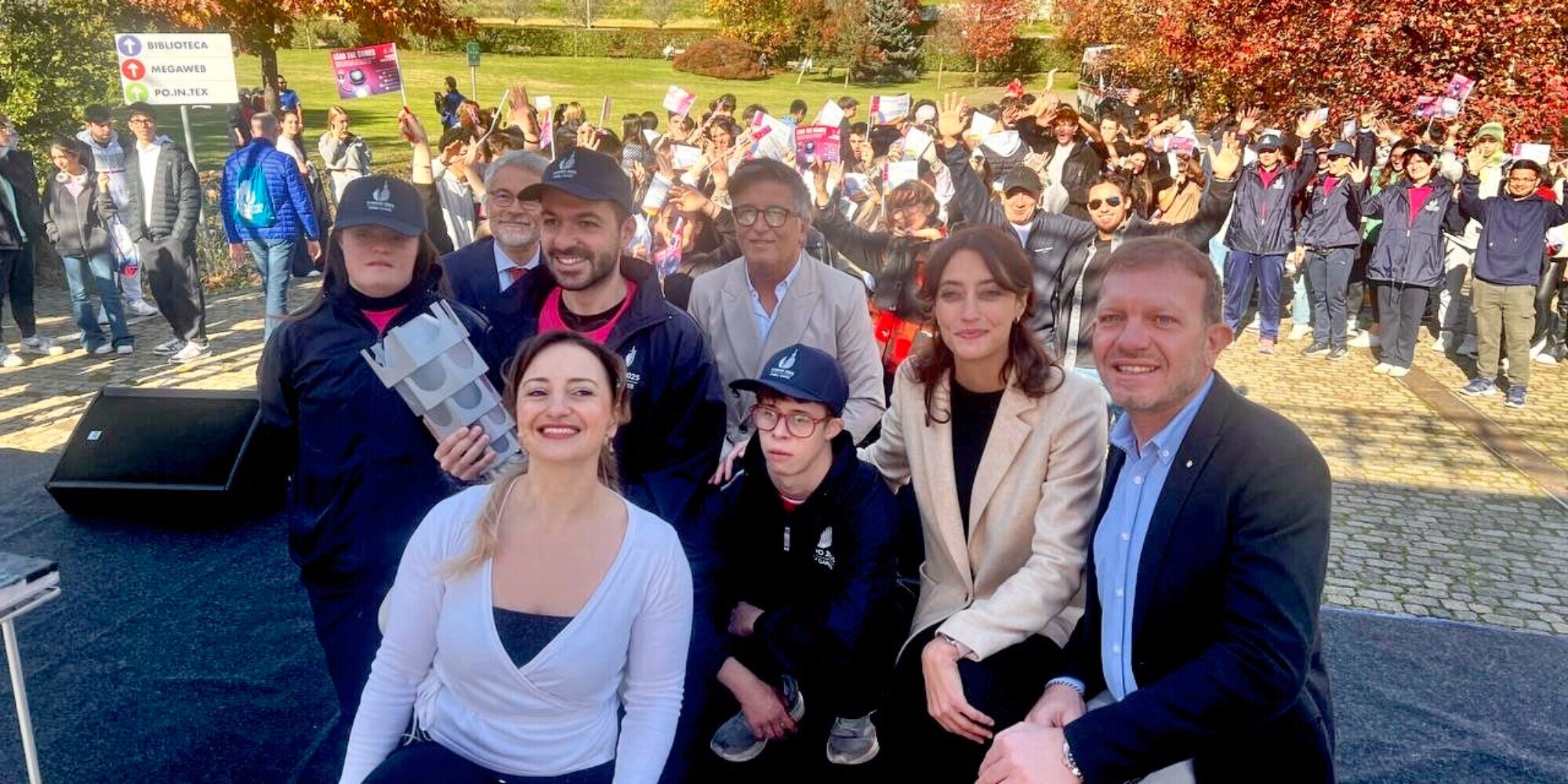 Torino 2025 Fisu WUG: è iniziato ufficialmente il "Piemonte Tour" della Fiaccola