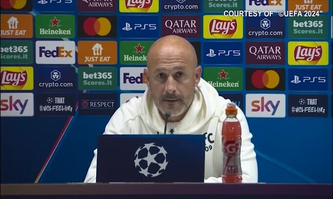 Italiano: "Ci manca qualcosa, Monaco squadra forte"