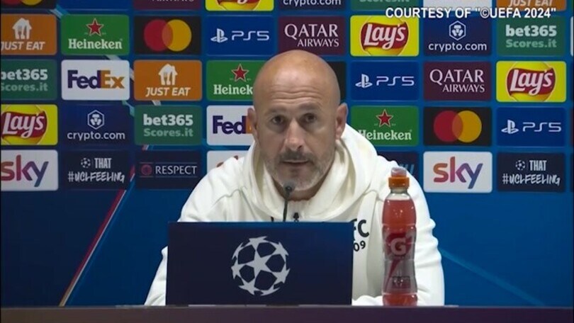 Italiano: "Ci manca qualcosa, Monaco squadra forte"