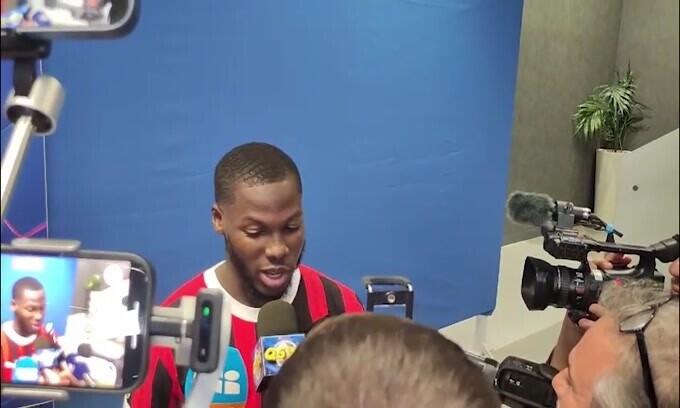 Musah: "Che serata storica"