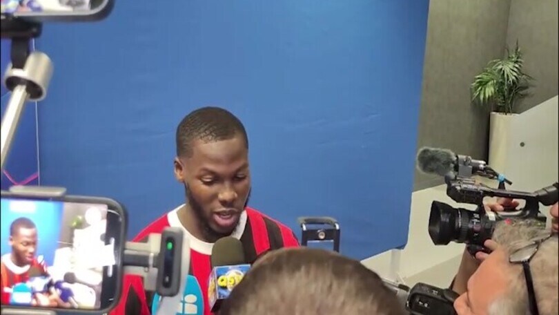 Musah: "Che serata storica"