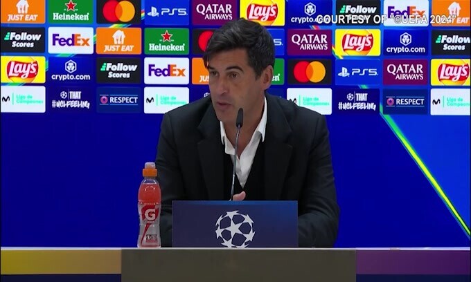 Fonseca: "Per noi è più complicato giocare con squadre italiane che con il Real"