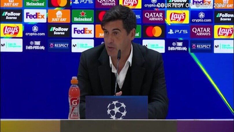 Fonseca: "Per noi è più complicato giocare con squadre italiane che con il Real"