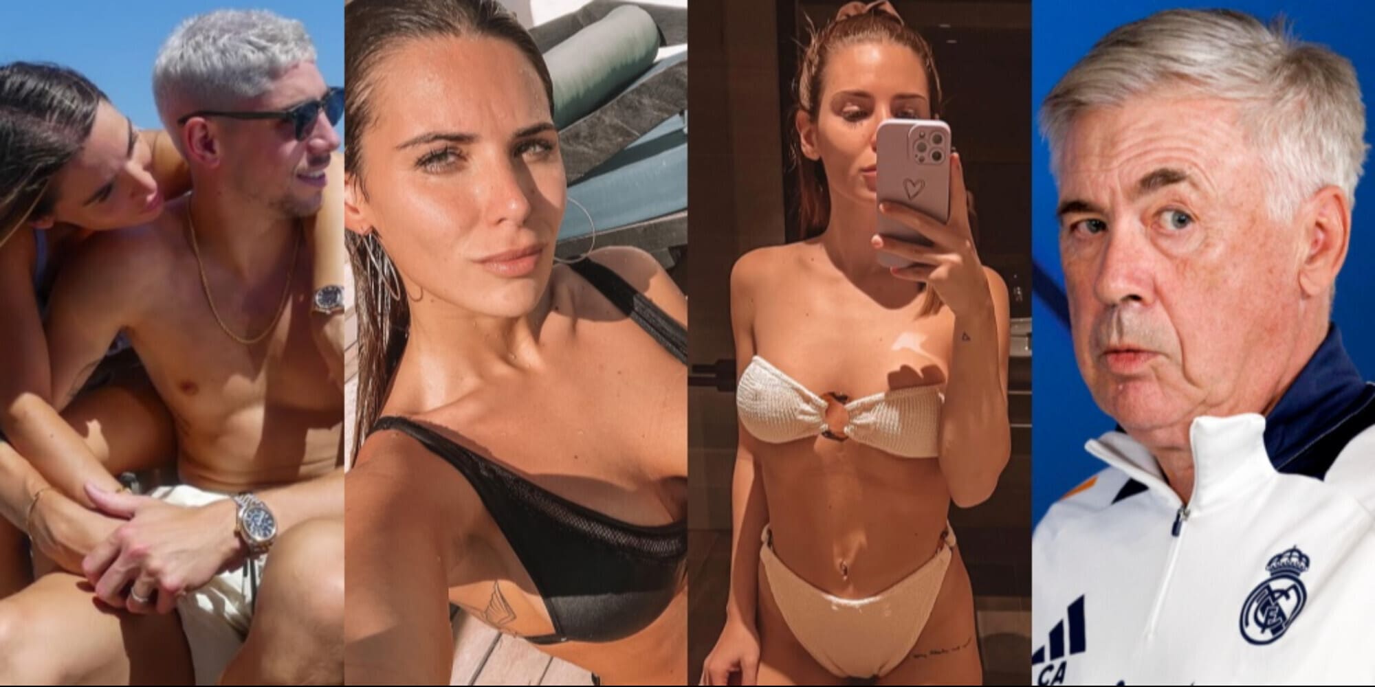 Bufera Ancelotti, la wag attacca sui social! E Carletto se la cava così…