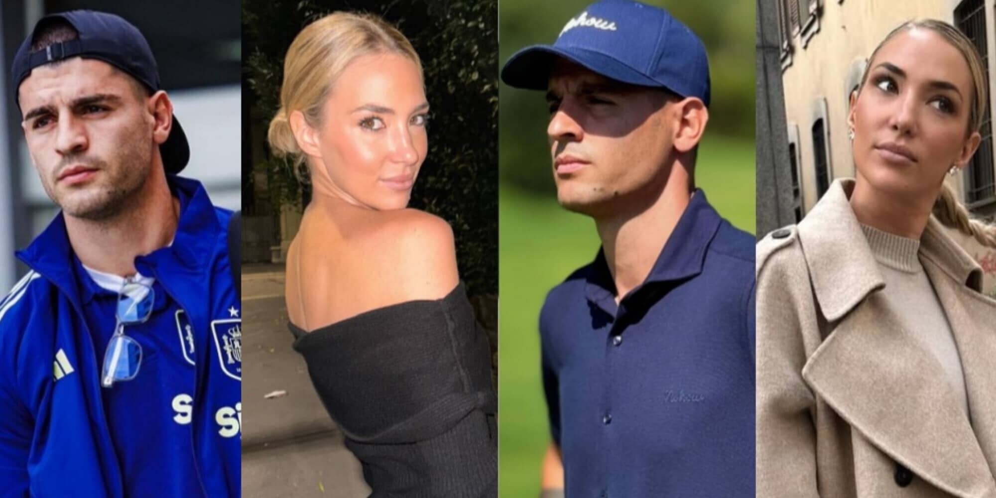 Morata e Alice Campello insieme a Milano, social scatenati: cosa è successo