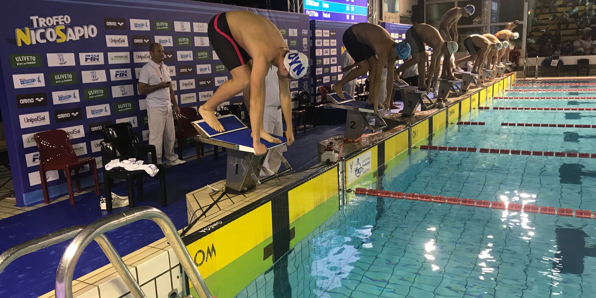 Il grande Nuoto torna alla Sciorba: Ceccon e Razzetti per il 50° Trofeo Sapio