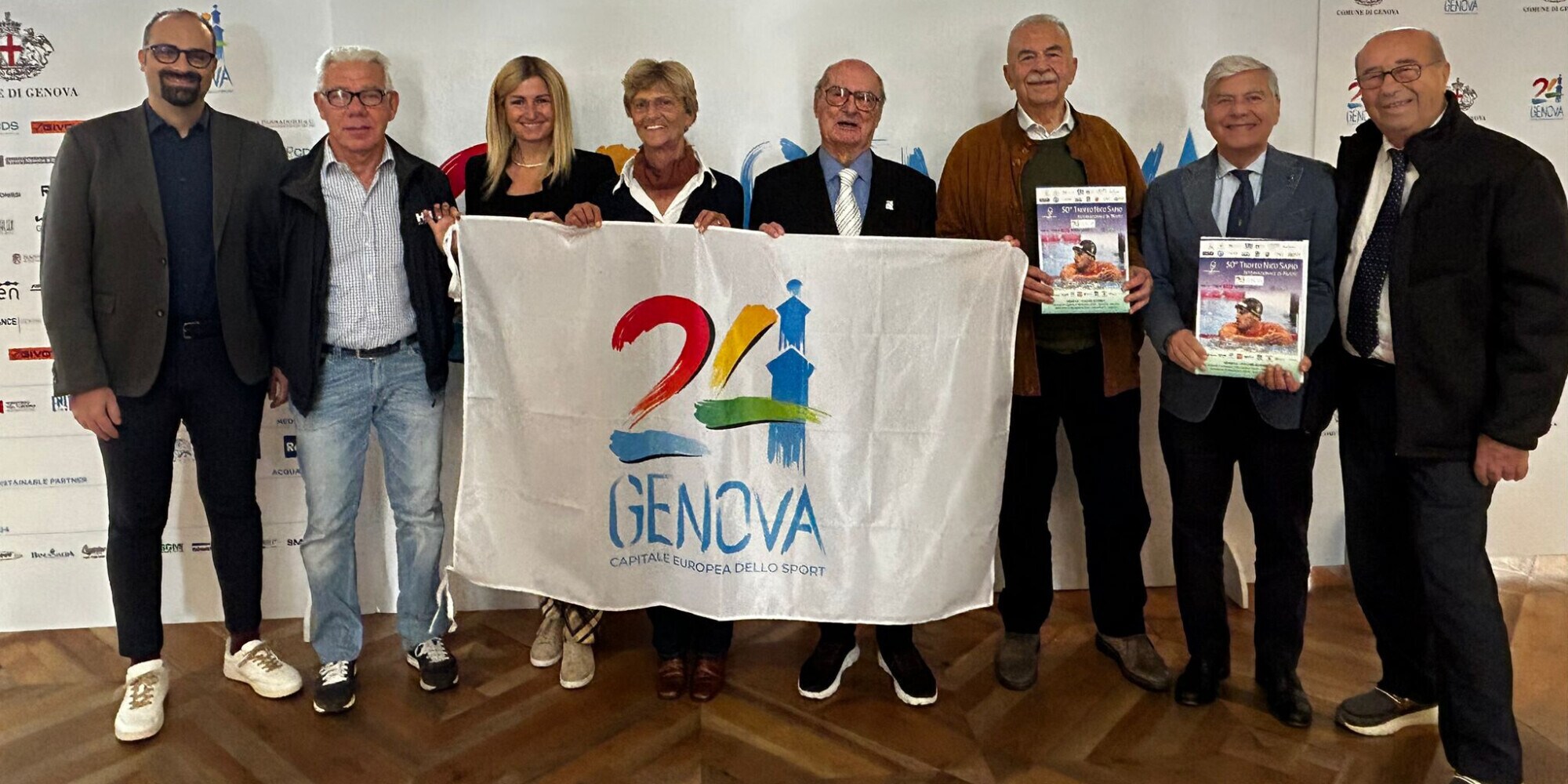 Trofeo Sapio 50ª edizione: nuoto per giovani e campioni