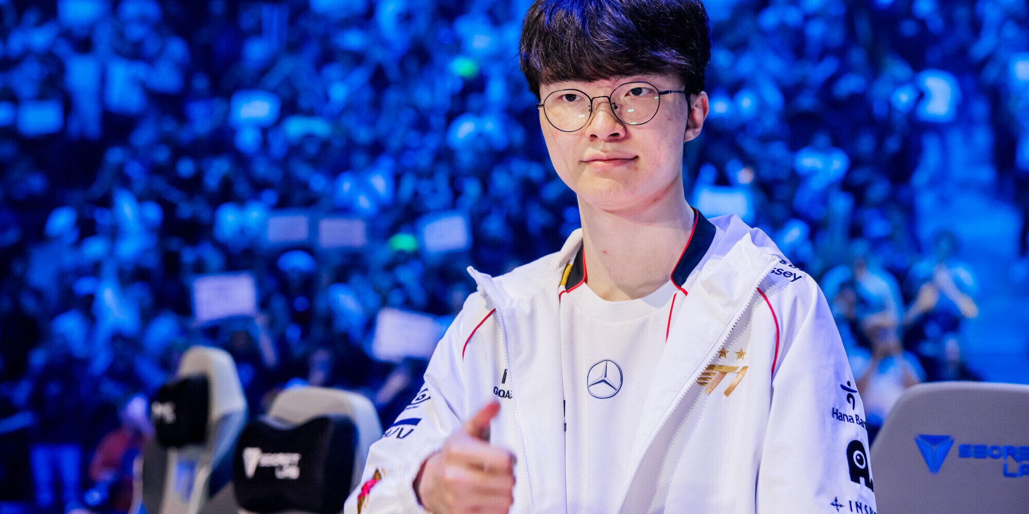 T1 e Faker sempre più nella leggenda di Lol