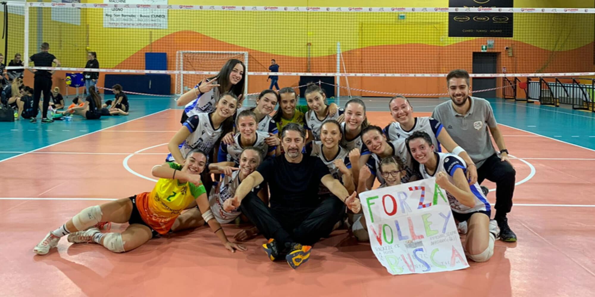 Bottino di vittorie in Serie D per FIE & Fiöi del Volley Busca