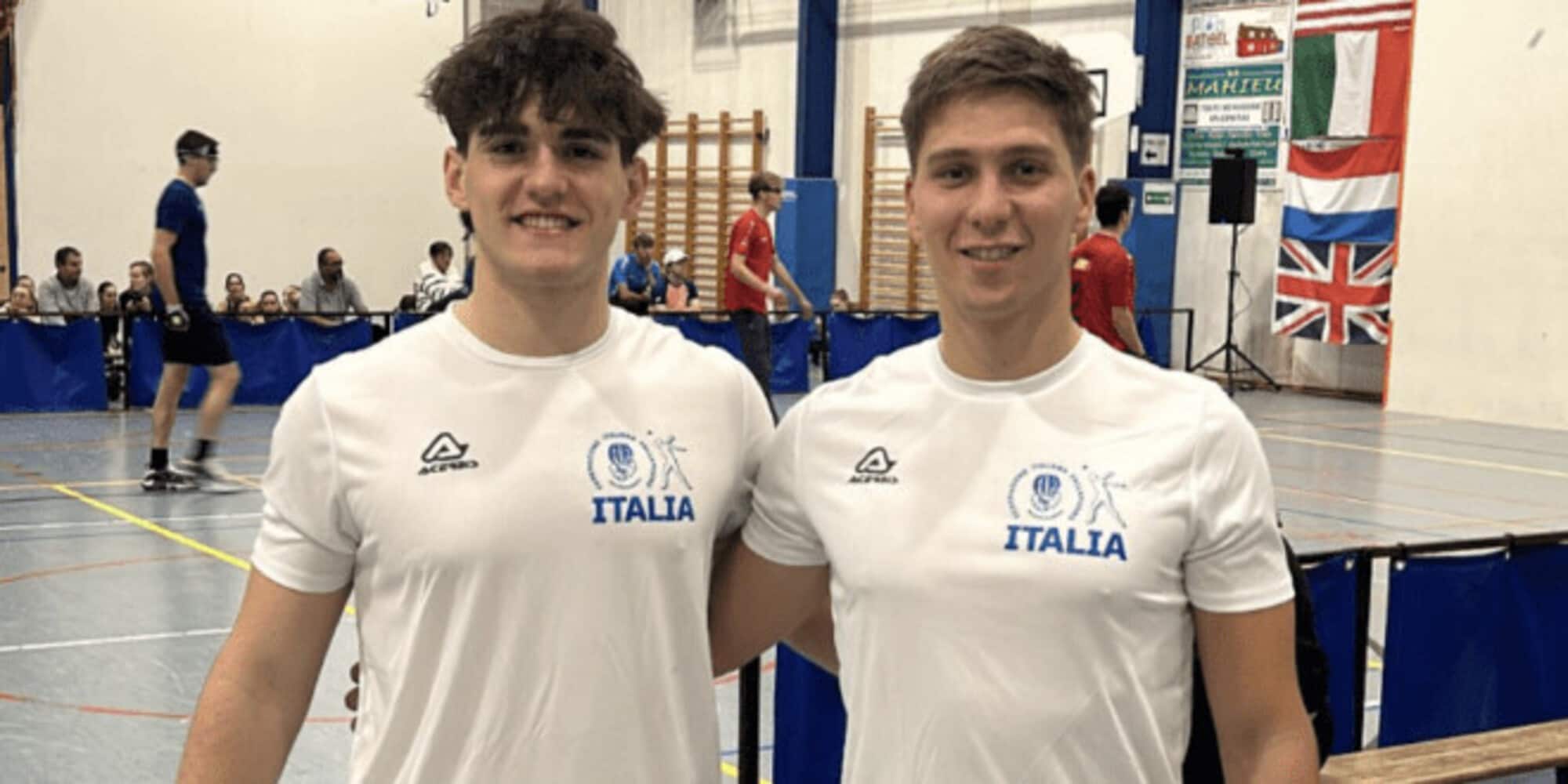 Euro 1-Wall Tour, Battaglino e Vacchetto sugli scudi in Belgio