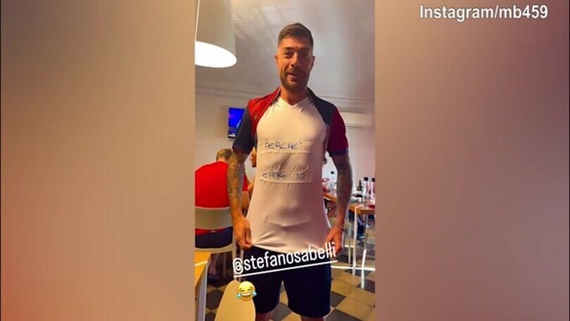 Sabelli "imita" Balotelli: "Perchè sempre io?"