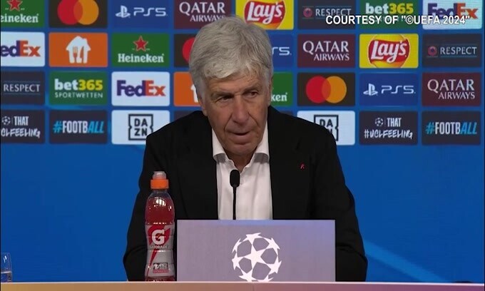 Gasperini: "Non sono mai scontate le vittorie in Champions. Cambi decisivi"