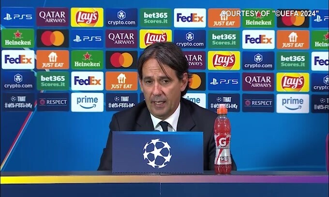 Inzaghi: "L'Arsenal mi ha impressionato, complimenti ai miei ragazzi"