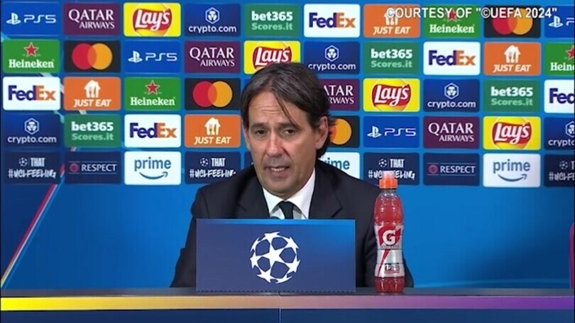 Inzaghi: "L'Arsenal mi ha impressionato, complimenti ai miei ragazzi"