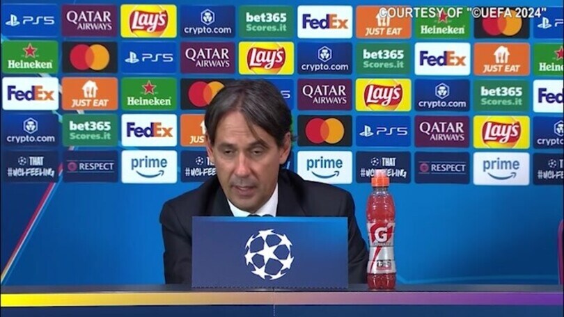 I sassolini di Inzaghi: "Sono stato bravo perchè ho vinto, magari se..."