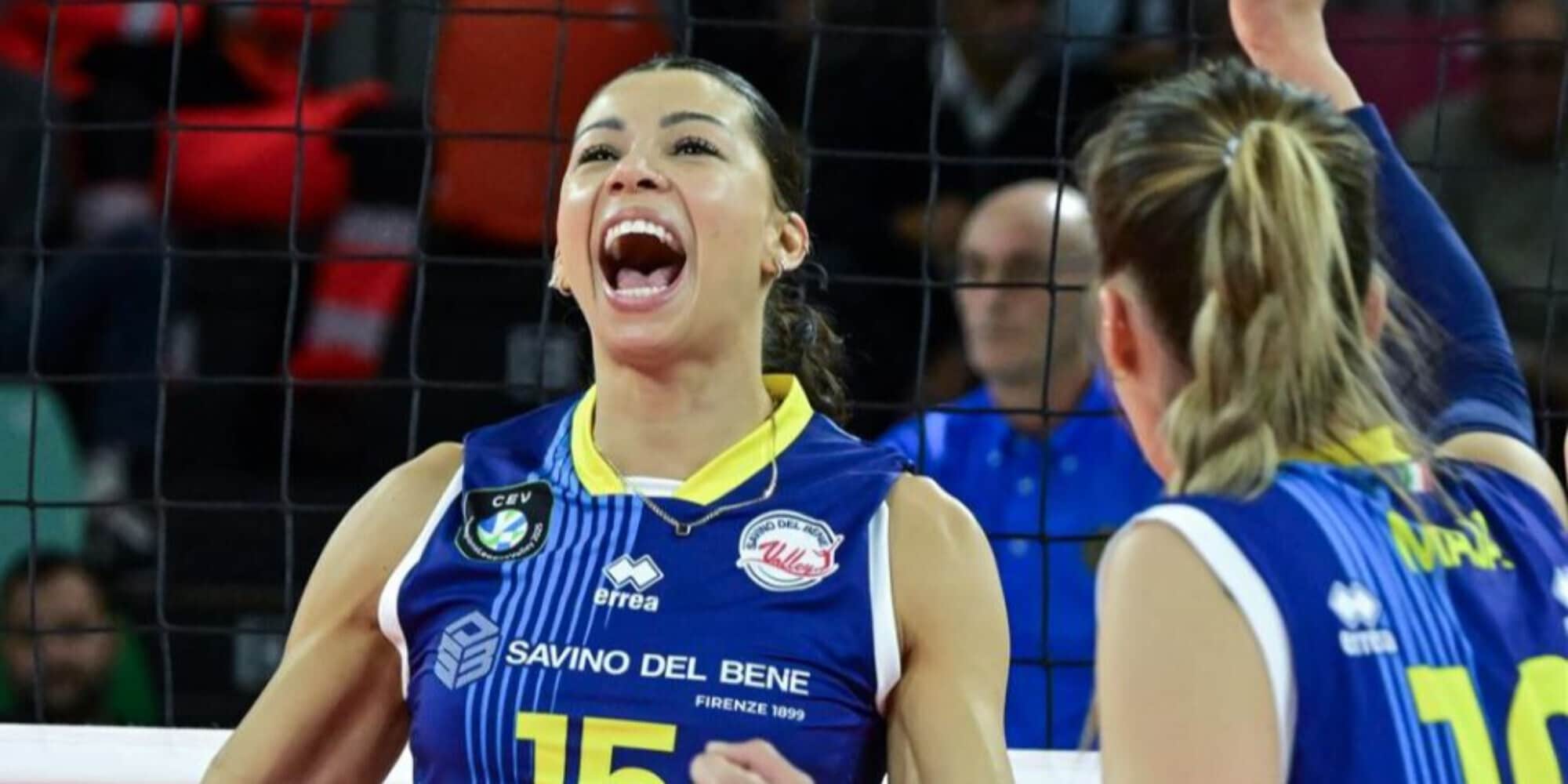 Champions League: Scandicci senza problemi contro il Voluntari 2005 all'esordio