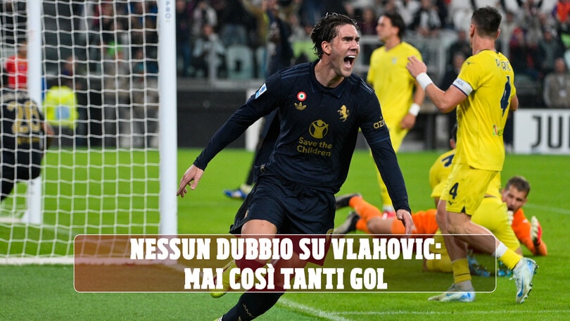 Vlahovic e David grandi sogni