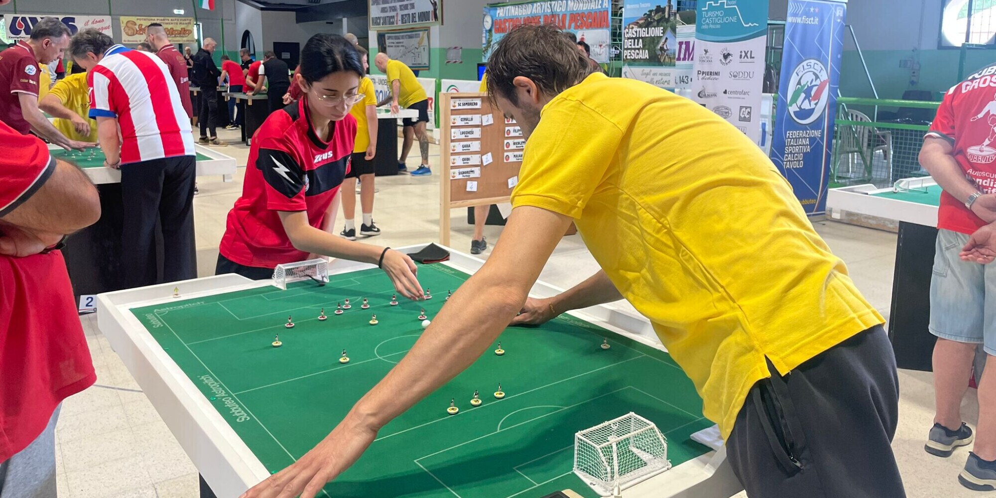 Genova capitale del Subbuteo, sabato e domenica i Tricolori