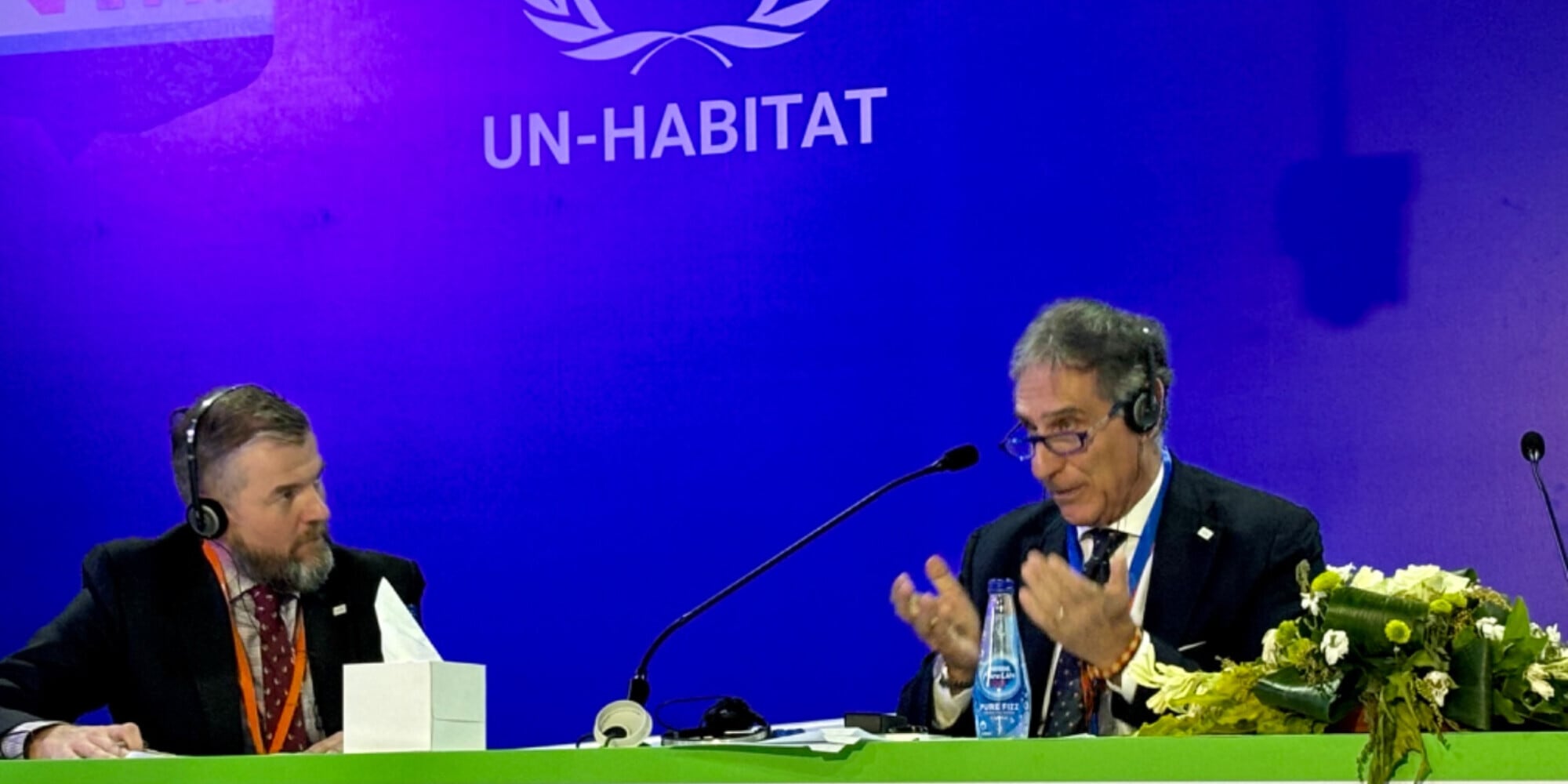World Urban Forum, presentata al Cio la Piattaforma MASE - UN-Habitat