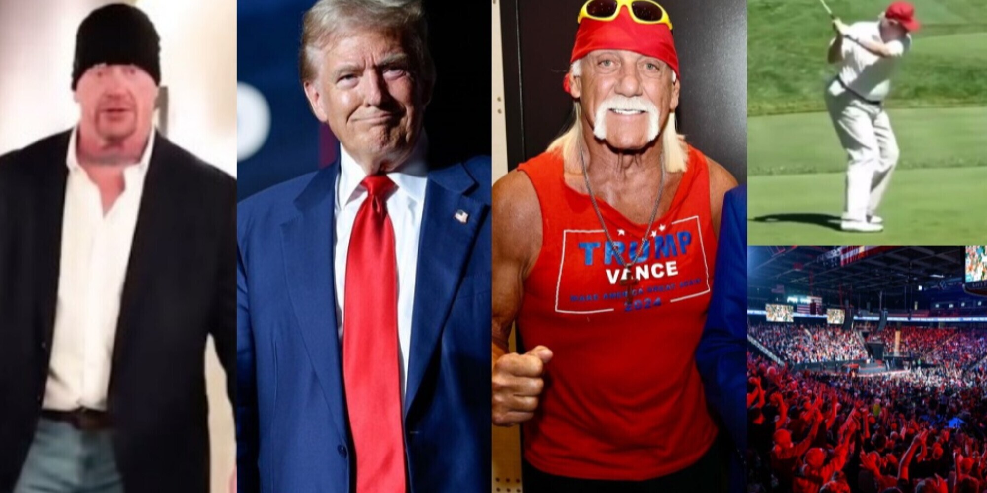 Trump e lo sport, dal golf al wrestling: chi lo ha supportato (e chi no)