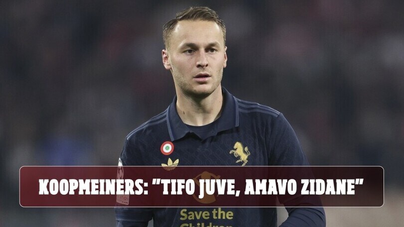"Juventino per Zidane"