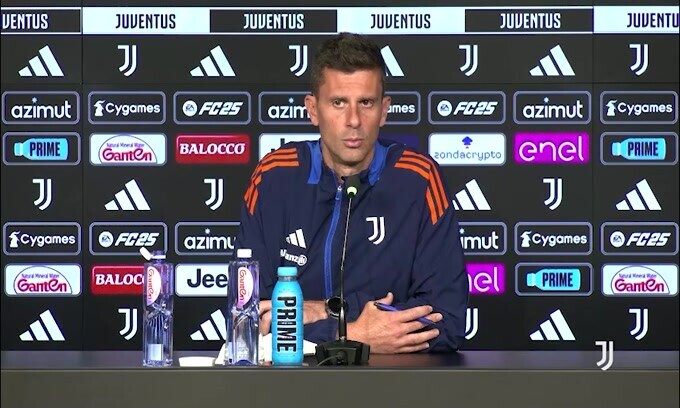 Thiago Motta: "Onorati della visita di Bonucci"