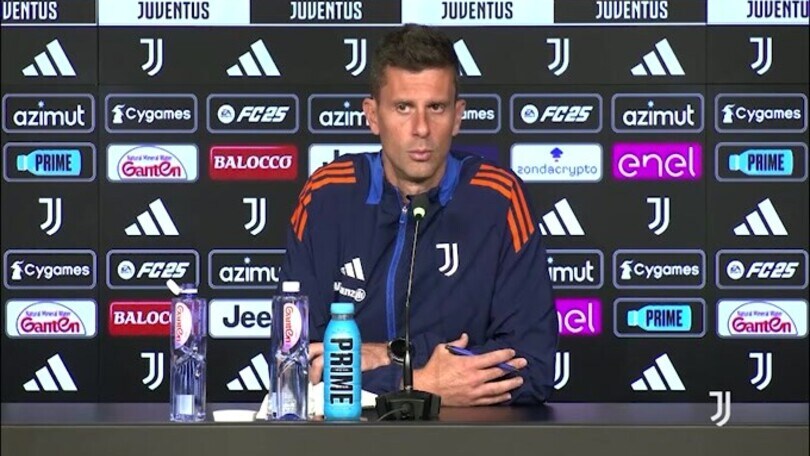 Thiago Motta: "Onorati della visita di Bonucci"