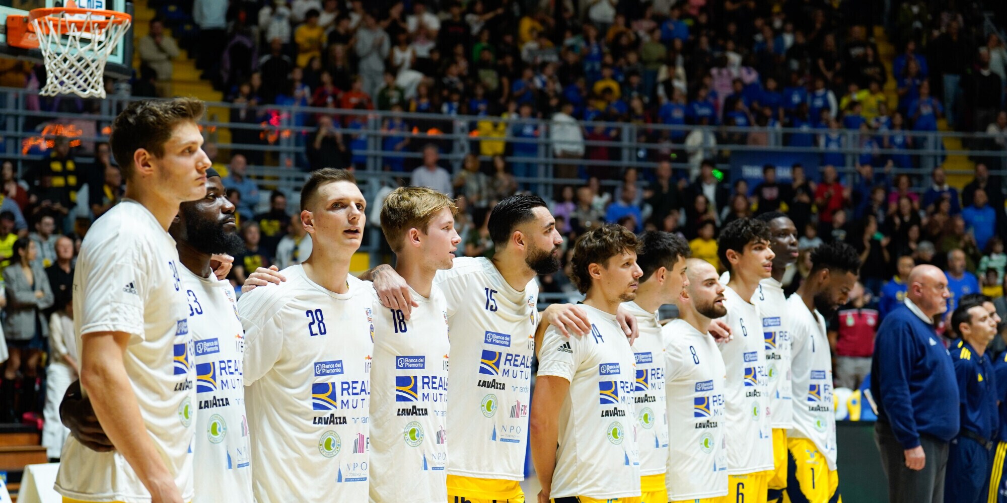 Reale Mutua Torino a Bologna ospite della Fortitudo