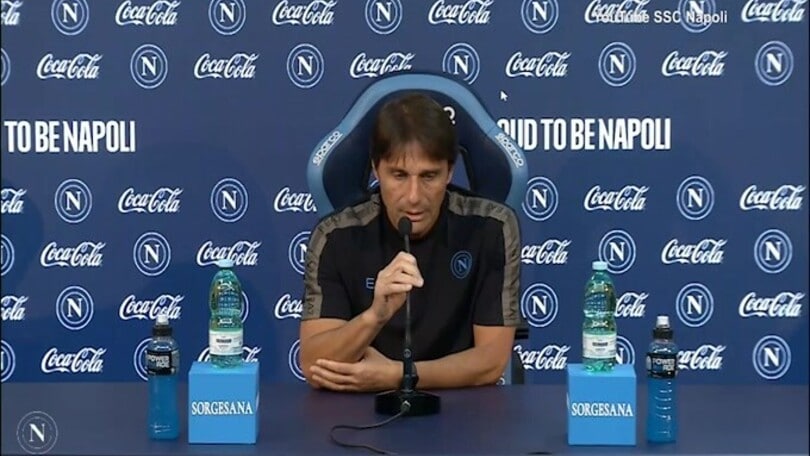Conte: “Tornare a San Siro fa un bell’effetto”
