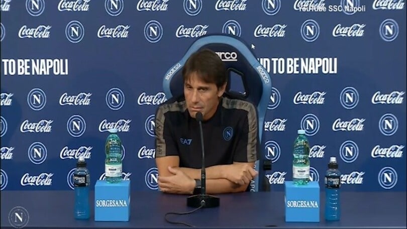 Conte: “Un allenatore non commenta le parole del presidente”