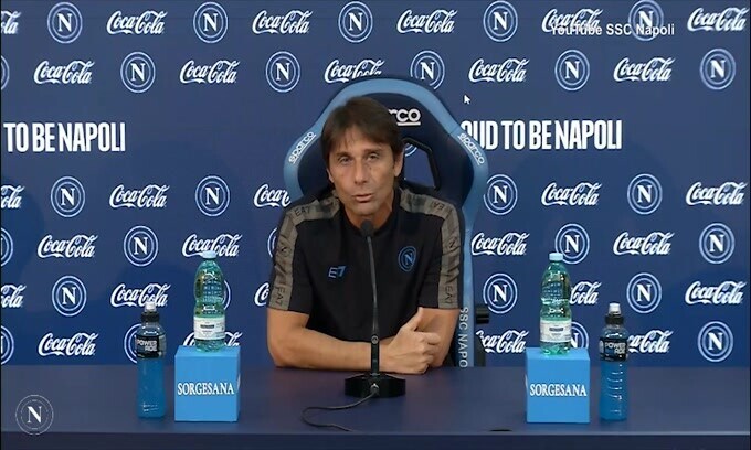 Conte: “Lukaku? Stessa domanda a ogni santa conferenza”