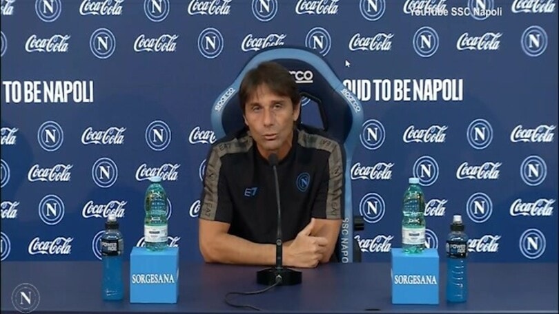Conte: “Lukaku? Stessa domanda a ogni santa conferenza”
