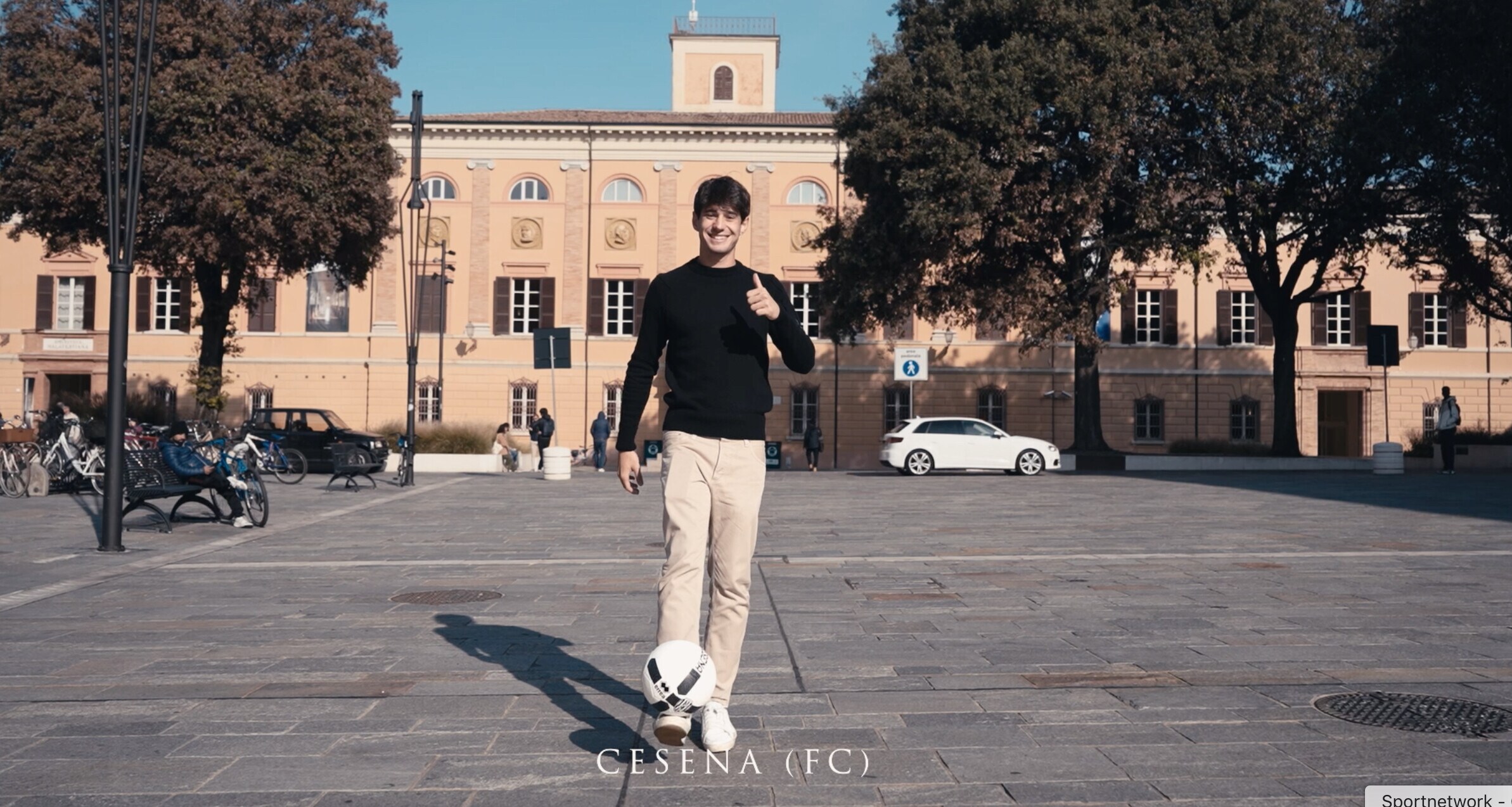 Shpendi, il Cesena, i gol e i sogni nel cassetto