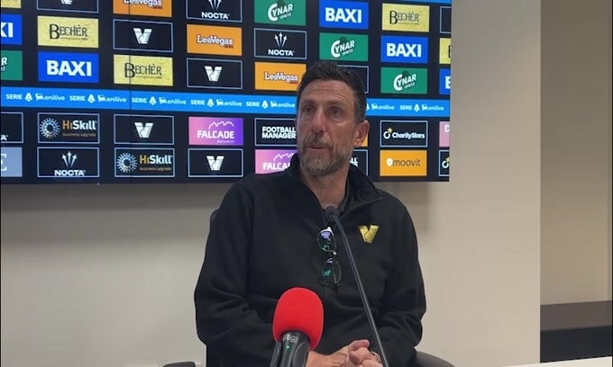 Di Francesco: "Parma squadra pericolosa"