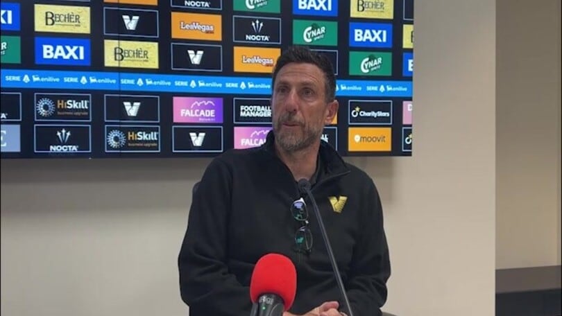 Di Francesco: "Parma squadra pericolosa"
