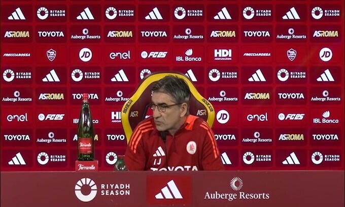 Juric: "Dybala out, non ci sarà. N'Dicka ha recuperato"